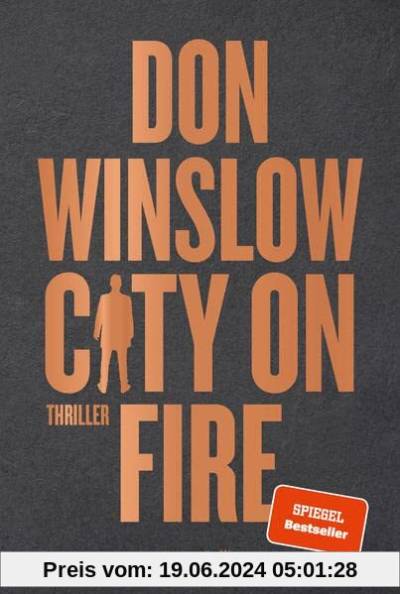 City on Fire: Thriller (Die City on Fire-Saga, Band 1)